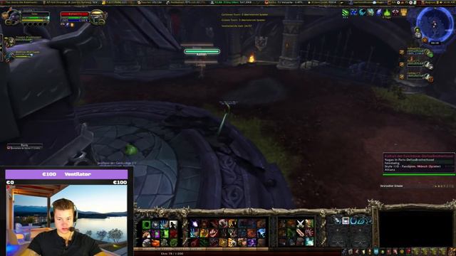 [WOW] 3v3 Arena Bear Cleave #2 смотреть онлайн