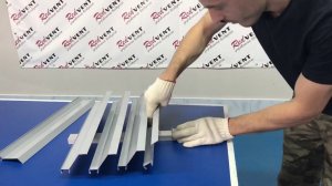 Жалюзийные фасадные системы из алюминия от компании Рэдвент