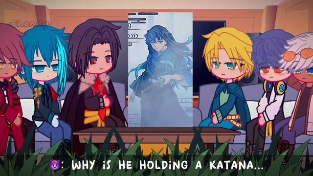 | OM! Brothers react to M!MC as Muichiro | Ft. Barbatos & Diavolo | 1/? | смотреть онлайн