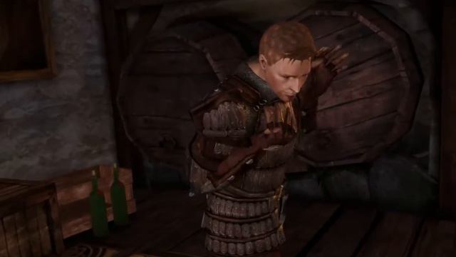 Dragon Age: Alistair dance смотреть онлайн