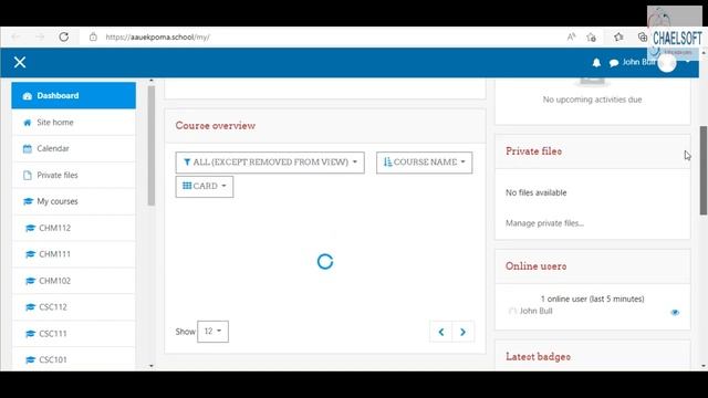 Introducing Students to the AAU LMS Portal смотреть онлайн