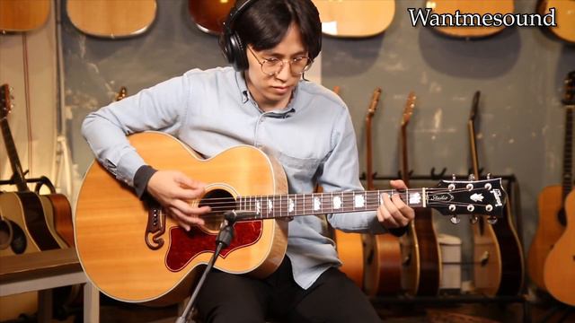 Gibson Sj-200 Studio смотреть онлайн