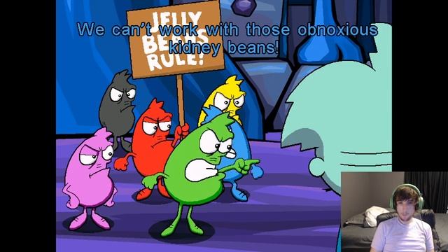 Pajama Sam 3 You Are What You Eat From Your Head To Your Feet Revisited смотреть онлайн