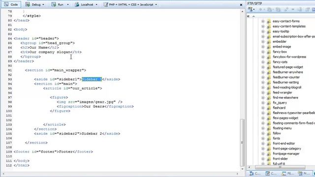 Урок 12 CSS & HTML - Семантические тэги HTML5 nav и figure смотреть онлайн