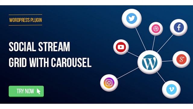 Social Stream for WordPress With Carousel | Codecanyon Scripts and Snippets смотреть онлайн