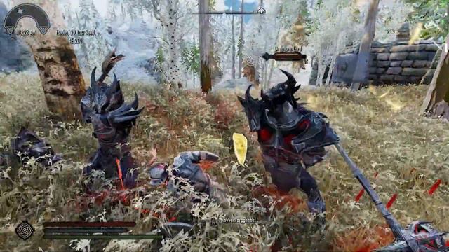 Skyrim SE Sekiro Combat test With 1h Shield Animation by Anchor смотреть онлайн