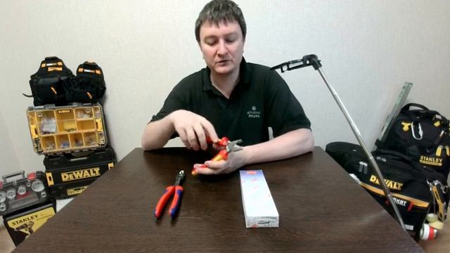 KNIPEX Захватные клещи Knipex TwinGrip и Силовые пассатижи