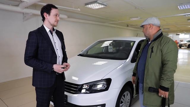 Отзыв о покупке Volkswagen Polo в Мас Моторс