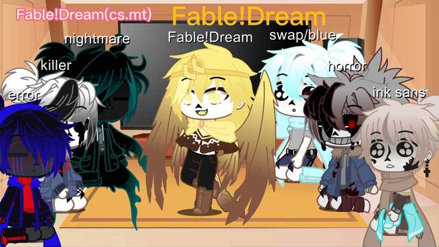 Undertale au’s react to dream au’s (bad apple) ||read description|| смотреть онлайн