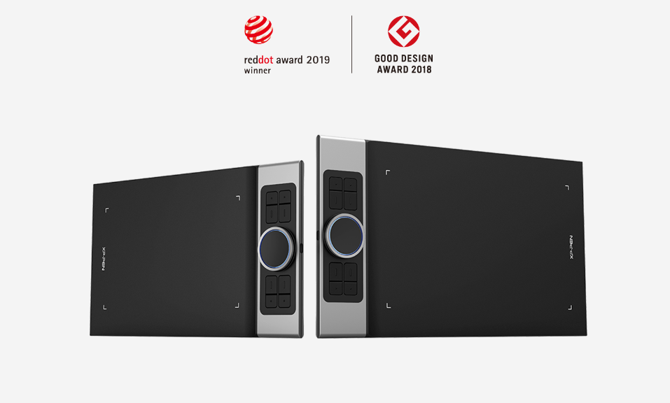 Графические планшеты профессиональной линейки XPPen Deco Pro смотреть онлайн