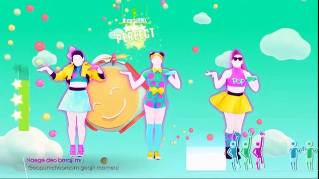 Bubble Pop! - Just Dance 2018 (Megastar - 5*) смотреть онлайн