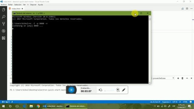 Programar sencillo troyano en javascript para windows. смотреть онлайн