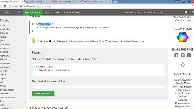 JavaScript Professional Video Tutorial Part 04 смотреть онлайн