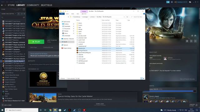 SWTOR Alder lake Launcher Issues смотреть онлайн