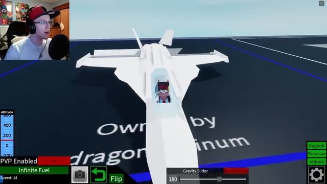 I Built A F18! | Roblox Plane Crazy #71