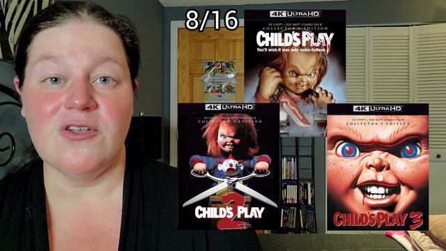 4K SNEAK PEEK - WHAT'S COMING TO 4K IN AUGUST 2022? *chucky's here, heat and ANOTHER dirty dancing? смотреть онлайн