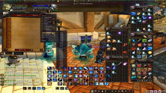 WoW Addons- Postal Mailbox Addon смотреть онлайн