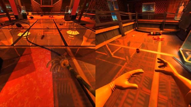 Viscera Cleanup Detail PC - local coop gameplay (splitscreen) смотреть онлайн
