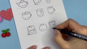 10 DIY Кофейные НАКЛЕЙКИ своими руками! ☕ Как сделать наклейки без скотча