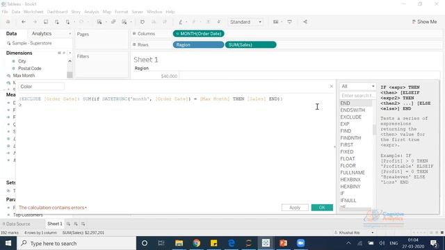 Tableau Tips and Tricks 1 - Format based on latest performance смотреть онлайн