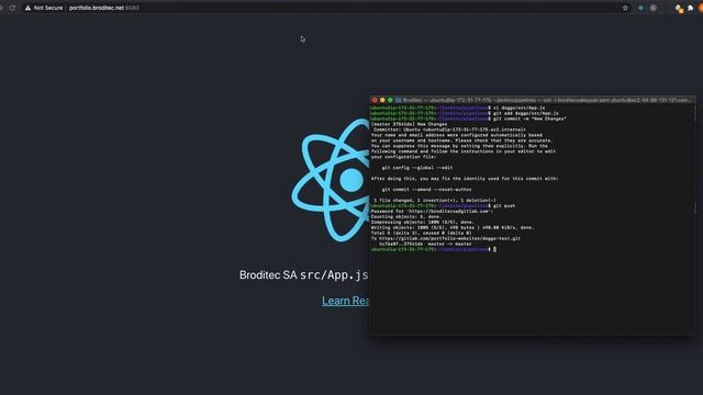 CI/CD Docker, Jenkins and React JS смотреть онлайн