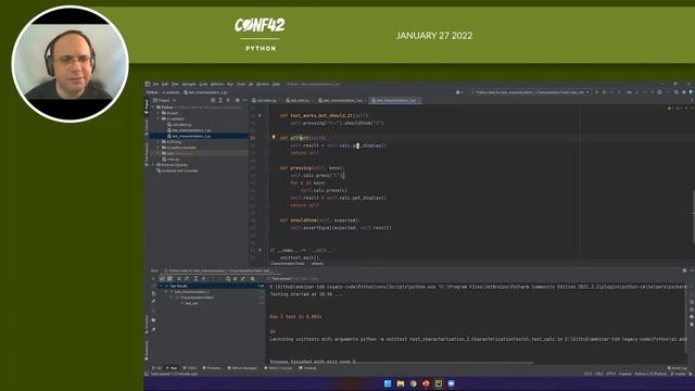 How to TDD in legacy code | Gil Zilberfeld | Conf42 Python 2022 смотреть онлайн