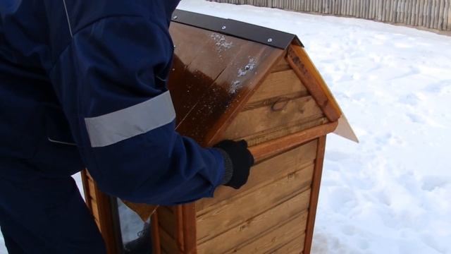 Уличный дом для котят смотреть онлайн