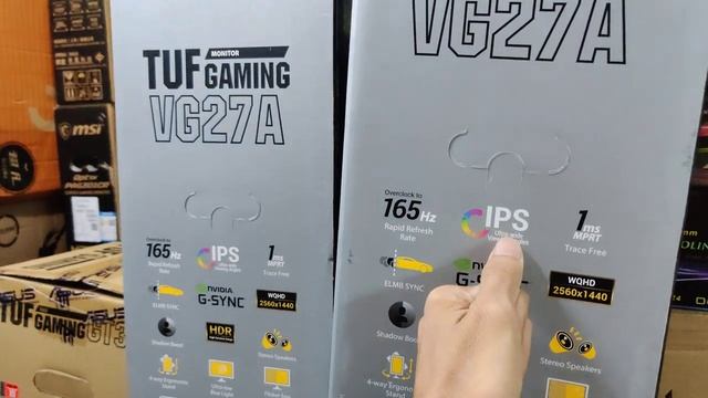 CURVED MONITOR ASUS TUF VG27A 2K IPS HDR G-SYNC 165hz 1ms смотреть онлайн