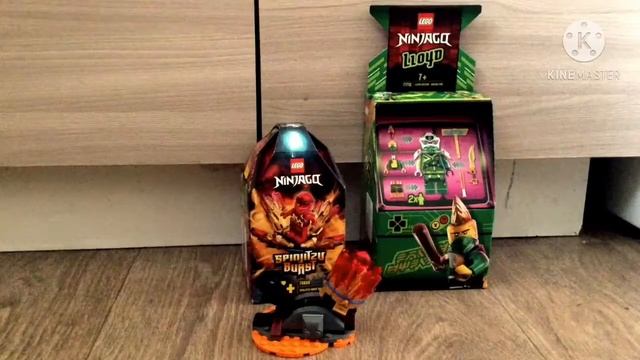 Обзор LEGO Ninjago автомат Ллойда 71716//Лего ниндзяго// обзор Лего ниндзяго от Вся&Всё смотреть онлайн