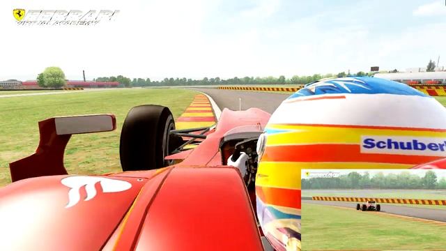 Ferrari Virtual Academy Hotlap 57.4 смотреть онлайн