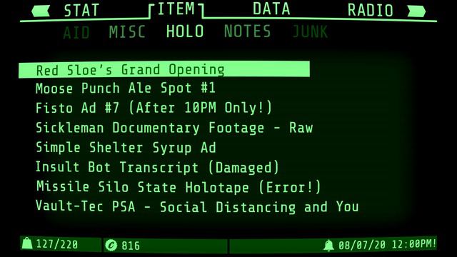 QuakeCon At Home 2020 ~ CHAD A Fallout 76 Story Teaser 1 смотреть онлайн