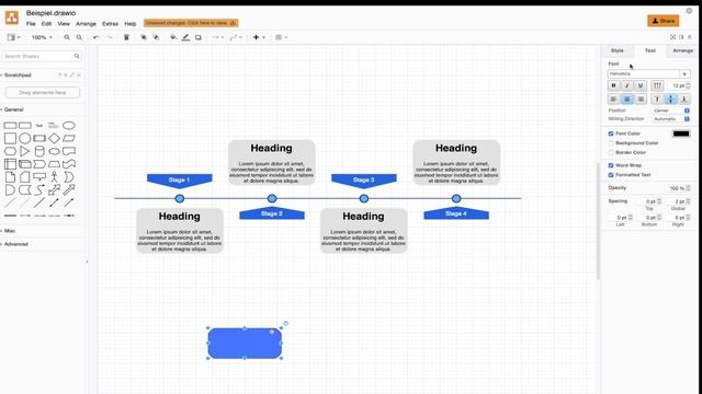 draw.io - Tutorial (Grundlagen) смотреть онлайн