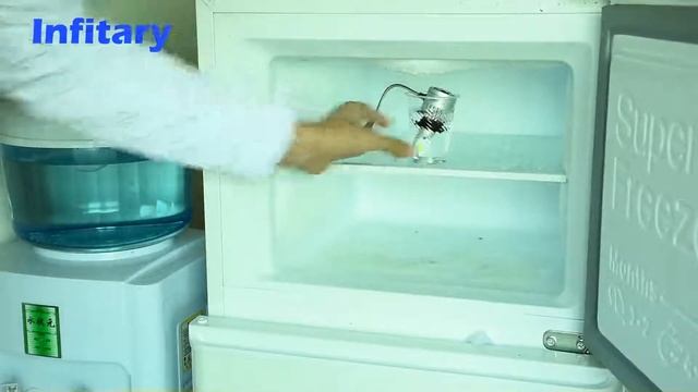 Infitary car LED headlight bulbs deep in water and in fridge still light up H4 H7 High Low Beam Kit смотреть онлайн