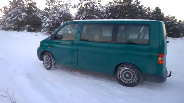 T5 4Motion BFGoodrich AT |in snow| смотреть онлайн