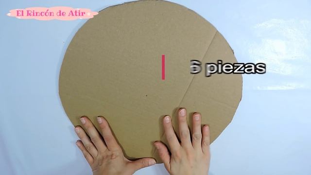 Mesa de Cartón DIY Muebles de cartón смотреть онлайн