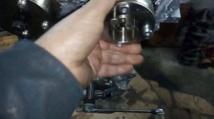 Сборка муфты VVT-i,нюанс