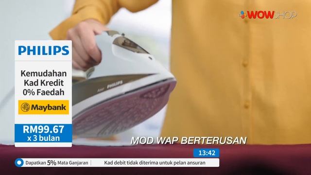 PHILIPS AZUR STEAM IRON / TV9 / P4988 смотреть онлайн