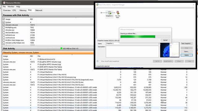 Fixed it! - Hack your way to faster VMware snapshots смотреть онлайн