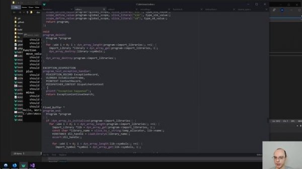 Exception Handlers - Compiler Programming Ep110