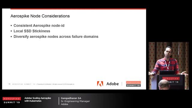 Adobe: Scaling Aerospike with Kubernetes смотреть онлайн