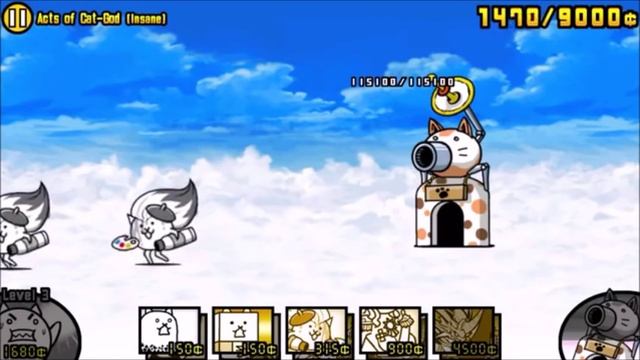 [The Battle Cats] - Day of Judgement ( Explosion in the Sky , Acts of Cat-God ) смотреть онлайн