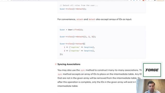Laravel BelongsToMany: Multi-Attach - Avoid Extra DB Queries смотреть онлайн