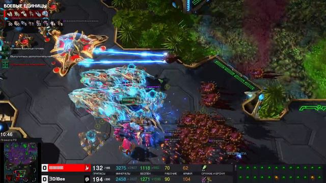 Starcraft II - BiHiTRiLL Gameplay смотреть онлайн