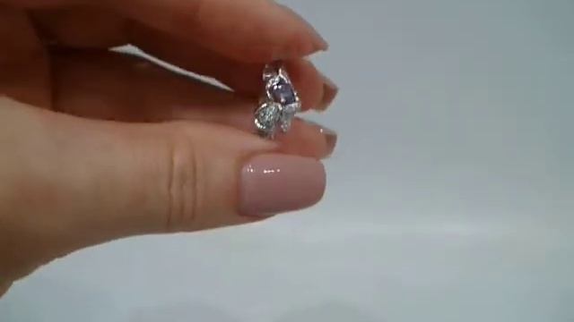 Кольцо с натуральным шри-ланкийским александритом 0.17 ct Размер 17 Серебро 925 смотреть онлайн
