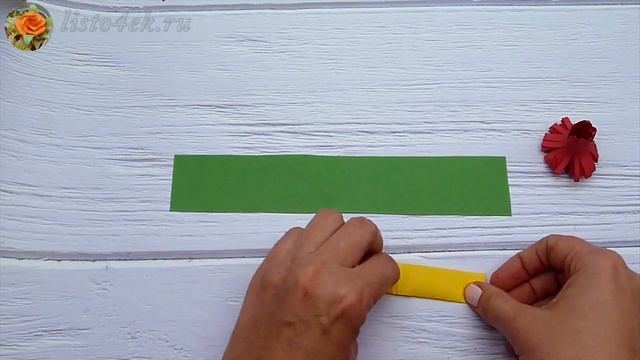 Как сделать очень легко и просто цветы из бумаги | How to make Very Easy and simple paper Flowers смотреть онлайн