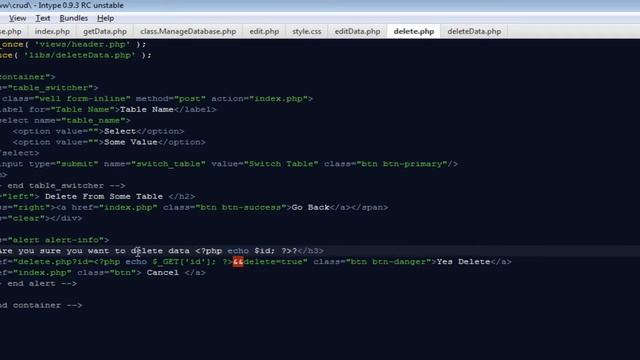 Php Crud Management Training Part 5 смотреть онлайн
