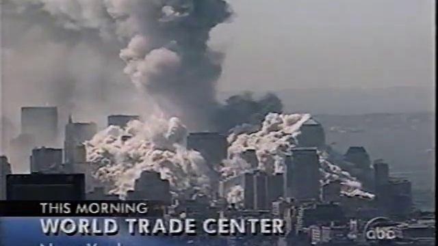VHS 1 - September 11 2001 - Live News Coverage