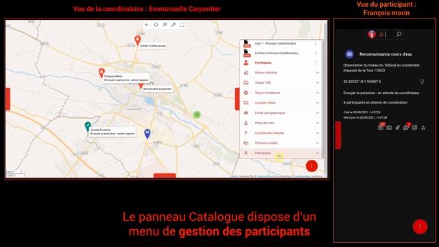 Tutoriel Akt'n'Map - Création et gestion d'événement (vue synchronisée coordination et participant) смотреть онлайн