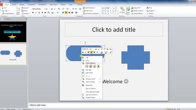 Gradient Fill for PowerPoint 2007 2010 смотреть онлайн