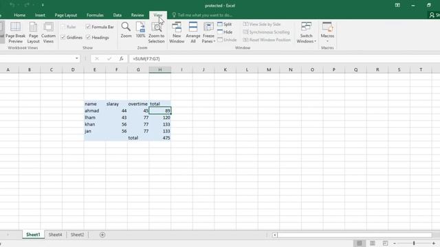 Microsoft Excel 2019 Lecture_1 File menu смотреть онлайн